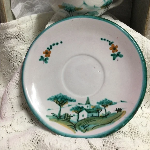 Vintage Demitasse Teacup and saucer - Picture 2 of 13